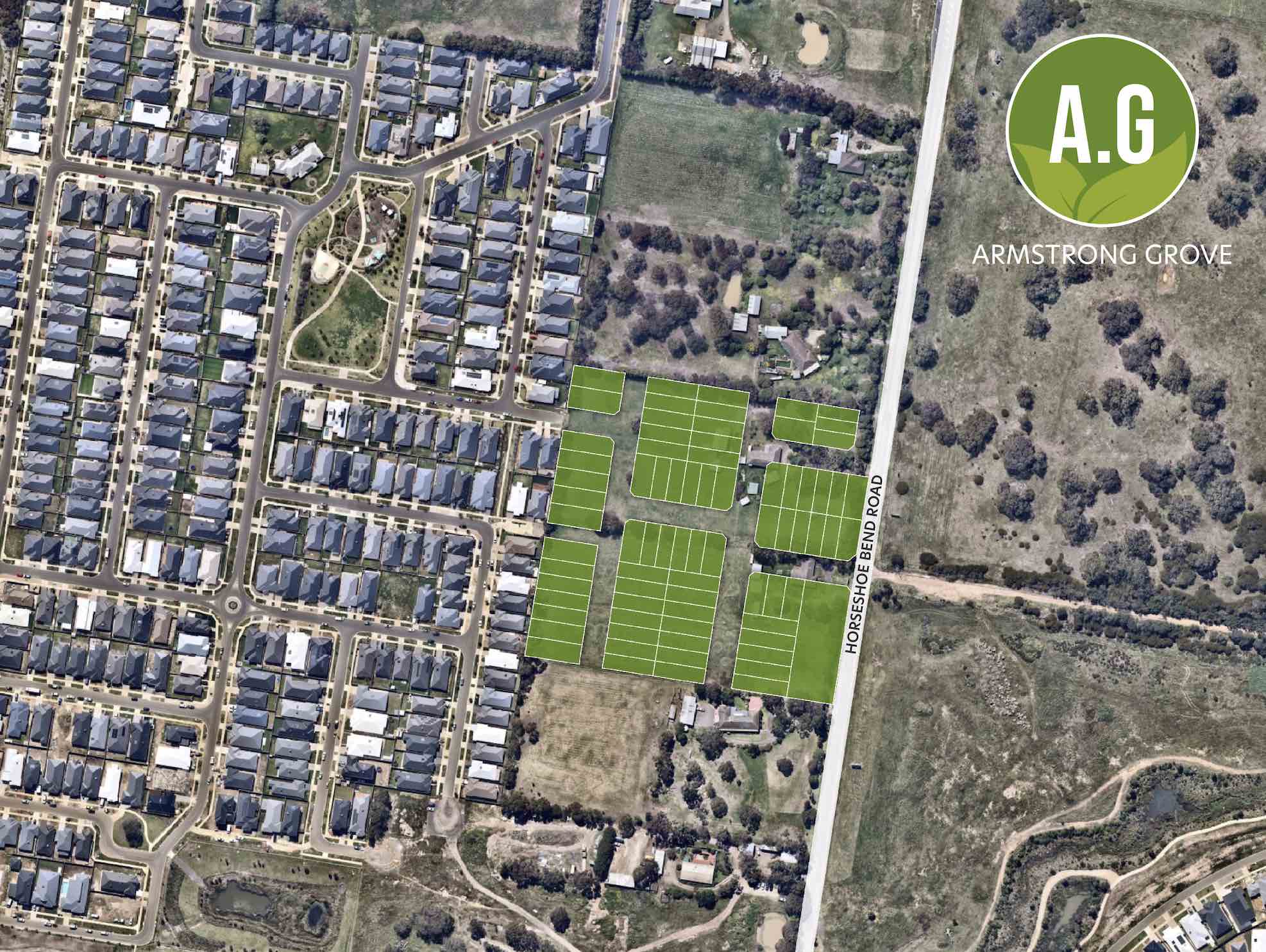 [Land for Sale] Armstrong Grove Estate, Armstrong Creek OpenLot